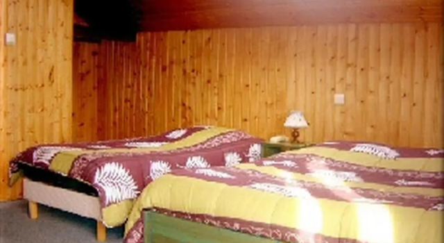 Четырёхместный номер Standard Hotel Les Sapins