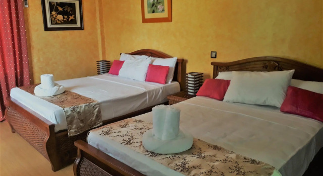 Двухместный номер Deluxe La Parola Orchids Beach Resort