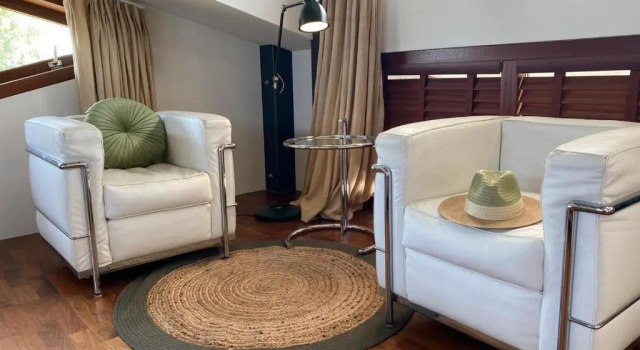 Апартаменты Hestar Husid, het luxe paardenhuis