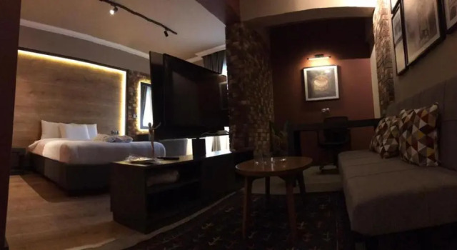 Студия Esin Hotel