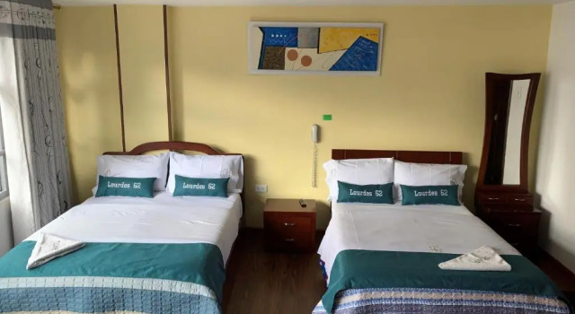 Двухместный номер Standard с красивым видом из окна Hotel Lourdes la 62