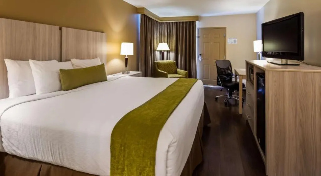 Номер Standard Best Western Battlefield Inn-Manassas
