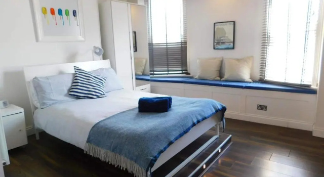 Апартаменты Central Kemptown Brighton Studio Apartment
