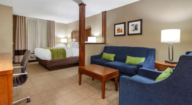 Люкс Comfort Inn & Suites Avera Southwest