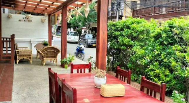 Villa Wanika, Rezervovat Vila Chaty v Luang Prabang, Chalupa