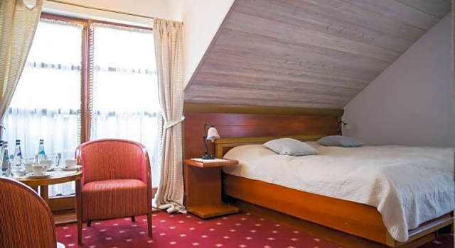Люкс Hotel Promyk Wellness & Spa