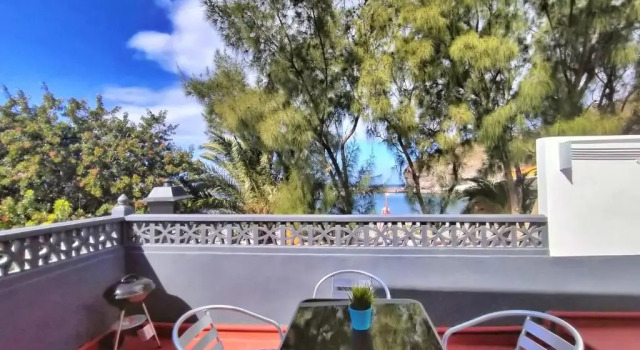 Коттедж с 2 комнатами Casita de la Playa, La Aldea de San Nicolás