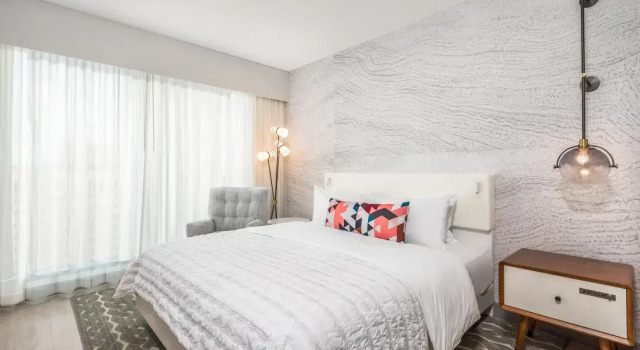 Двухместный номер Standard Le Meridien Denver Downtown