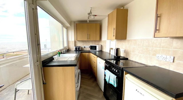 Апартаменты с балконом Kennedy House by Blackpool Service Apartments