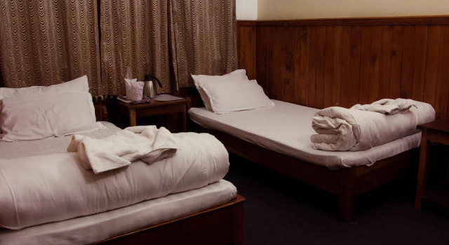 Economy Zimmer Hotel Rabdentse Residency