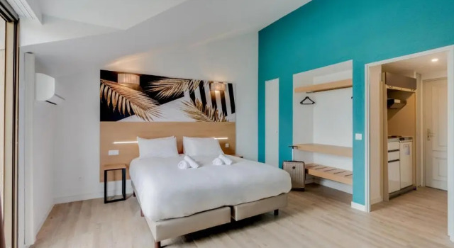 Студия Residhotel Les Coralynes