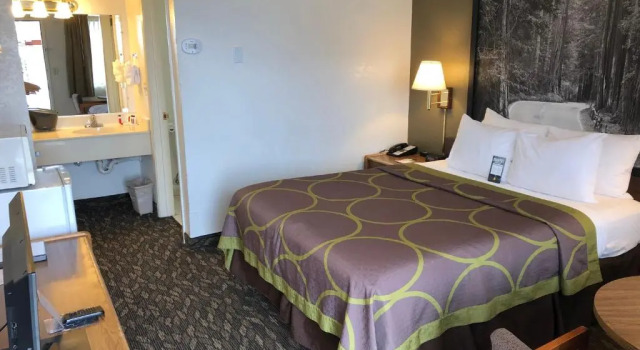 Номер Standard Super 8 by Wyndham Fort Bragg