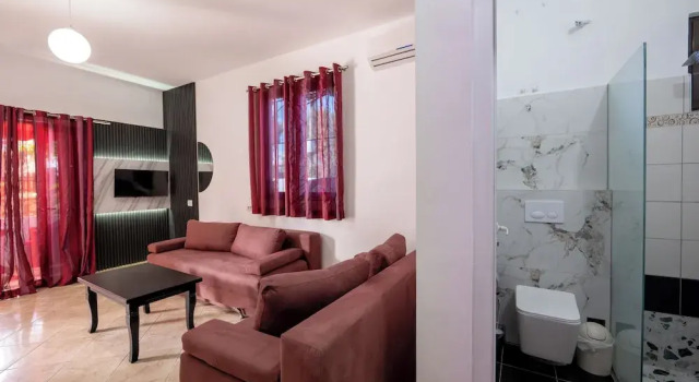Семейные апартаменты Flower Garden Villa