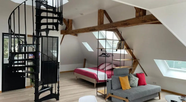 Апартаменты Deluxe Le Loft de Flore