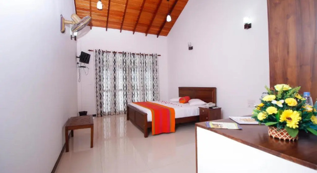 Люкс Rockery Villa Ayurveda