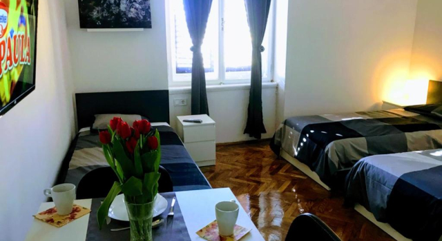 Студия Pula-Center Apartments and Rooms