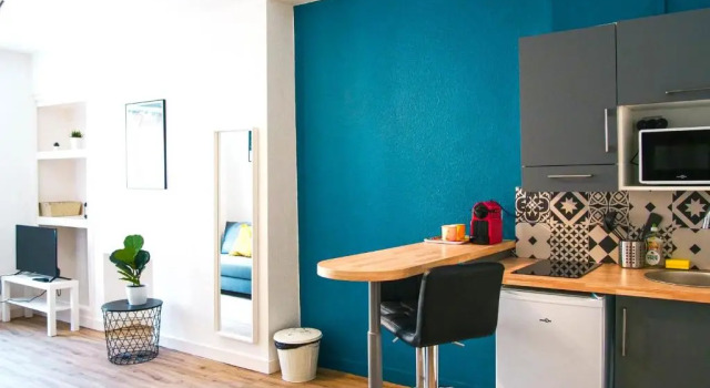 Апартаменты Le Tourangeau - Grand studio cosy en hypercentre