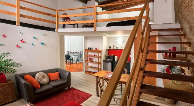 Апартаменты Superior Mariposita de San Telmo Tango Experience Hotel Boutique