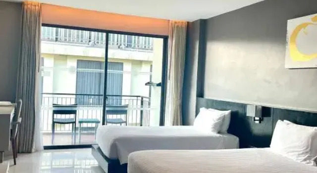 4605 - Studio Apartment with Shared Pool Near Patong Beach