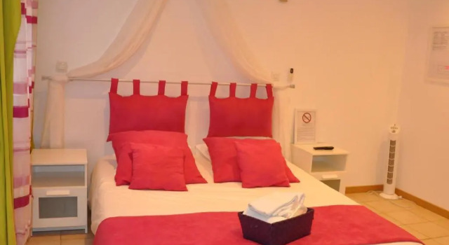 Номер Comfort Hôtel les Mimosas