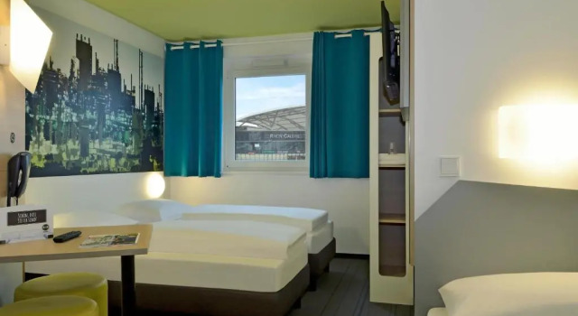 Трёхместный номер Standard B&B Hotel Ludwigshafen