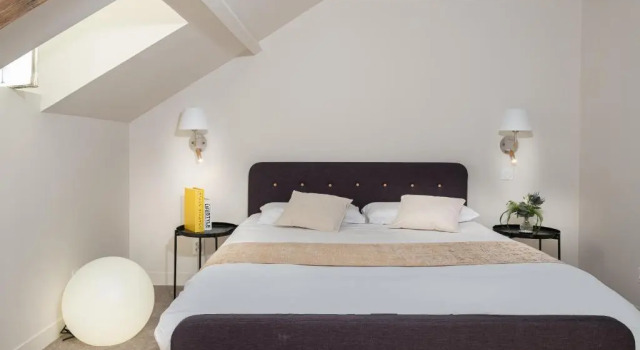 Номер Privilege Hotel de Paris, Hotel Particulier du XIX