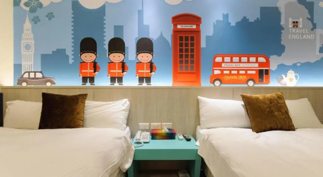 Четырёхместный номер Standard Nan Tian Hai homestay