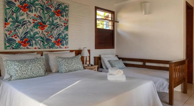 Шале Superior Hotel Tibau Lagoa