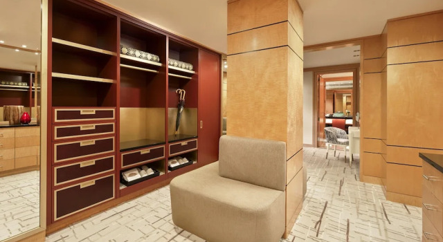 Двухместный люкс Royal Mandarin Oriental, Boston
