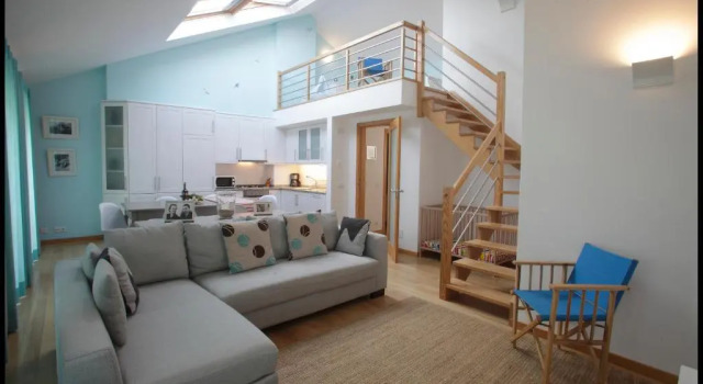 Апартаменты Мансарда с 2 комнатами Casa da Irene