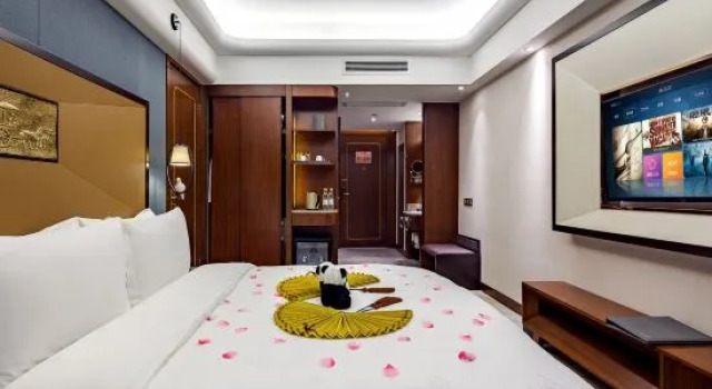Люкс Deluxe Lujia International Hotel