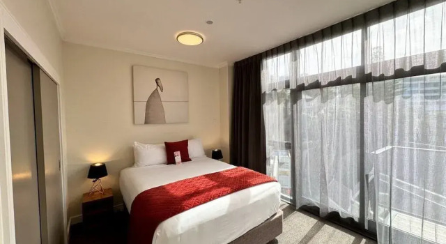 Номер Standard Пентхаус с 3 комнатами с балконом Boulcott Suites