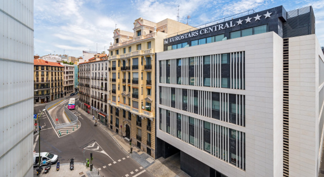 Hotel Eurostars Central