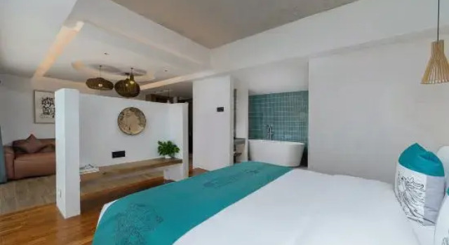 Двухместный люкс No. 1, Alley 10, Su Gang New Village, Daliang Street, Shunde