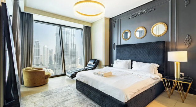 Burj Vista 3 Bedroom with Burj View 5406, Забронировать Апартаменты/квартира Дубай Эмират Дубай, рядом с Дубайский аквариум