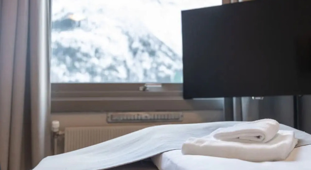 Одноместный номер Economy Frøken Skjolds Hotel Lyngengården