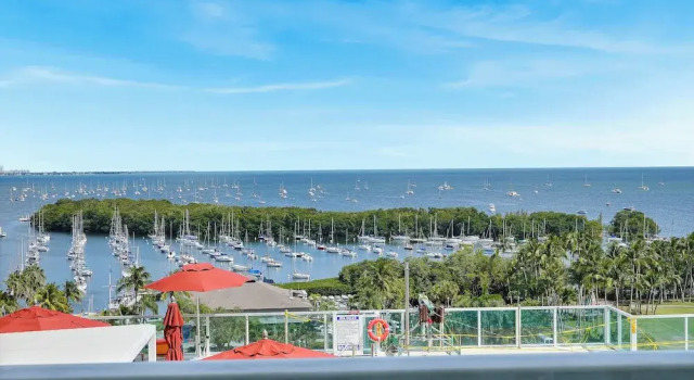 Номер Deluxe с 3 комнатами с балконом и с видом на океан Tropical Paradise - Spacious 3-Bedroom