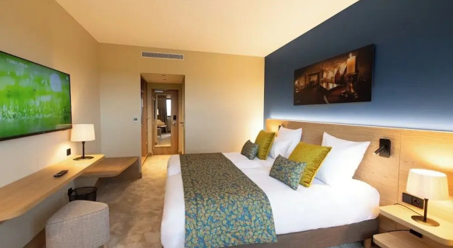 Номер Superior Hôtel Terra Vinum