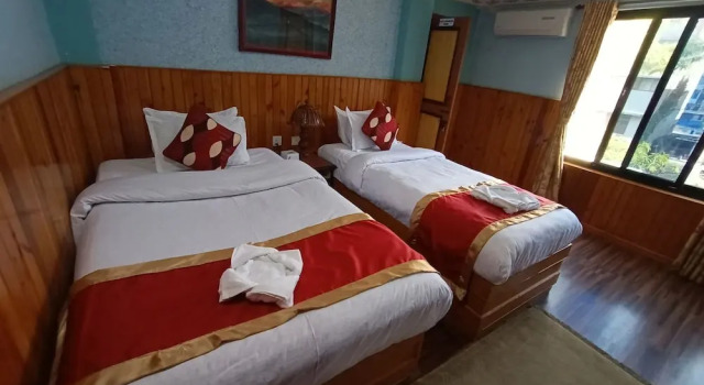 Номер Deluxe Hotel Peace Palace