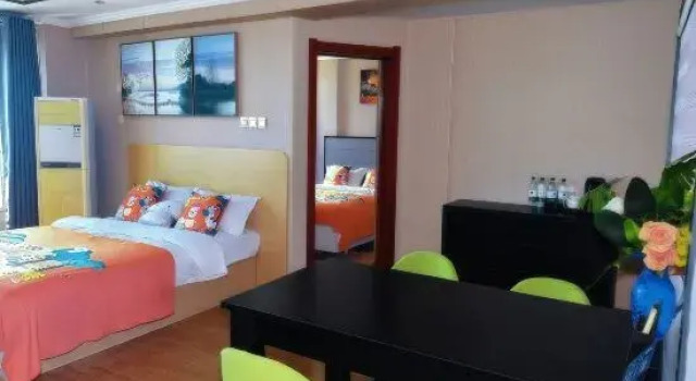 Семейный люкс с видом на море Blue Bay International Hotel