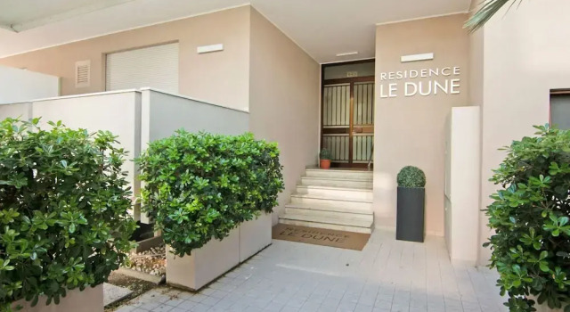 Apartment in Northern Zone of Riccione, 150 Meters From the sea