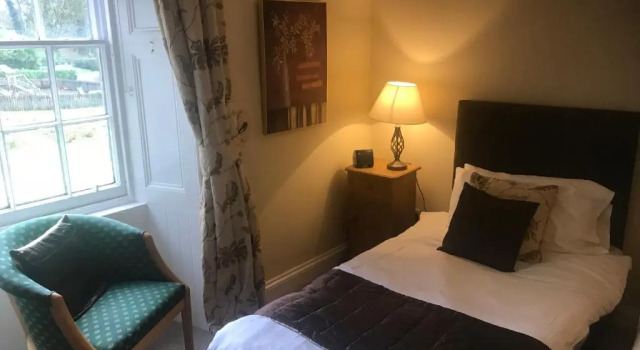 Двухместный номер Standard Creebridge House Hotel