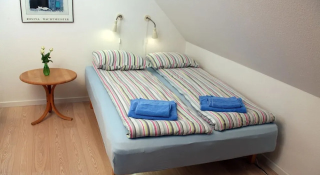 Семейный номер Standard с балконом и с красивым видом из окна Bed & Breakfast Horsens
