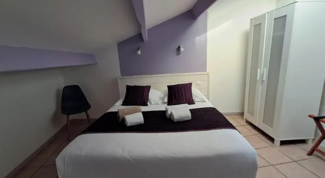 Номер Standard Hôtel LHerbier dOrange - Accueil Vélo