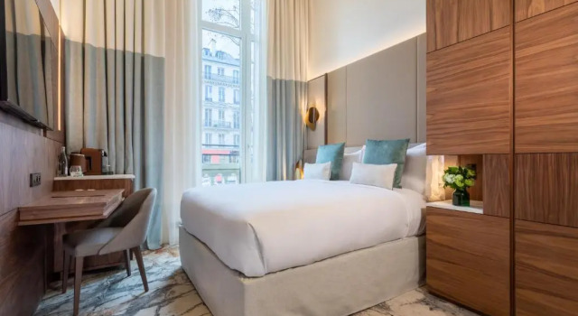 Двухместный номер Classic с видом на город InterContinental Paris Champs Elysées Etoile by IHG