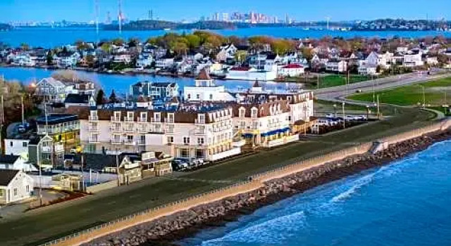 Двухместный номер Deluxe Nantasket Beach Resort