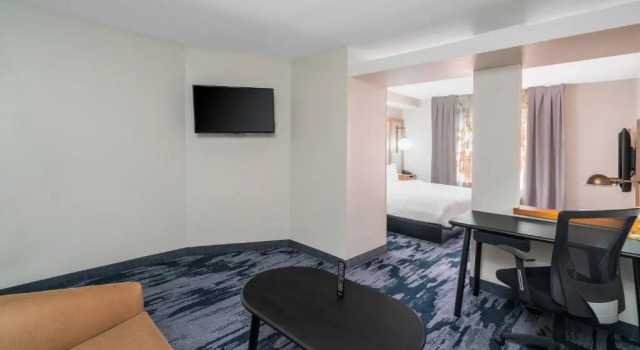 Студия Fairfield Inn & Suites Memphis I-240 & Perkins