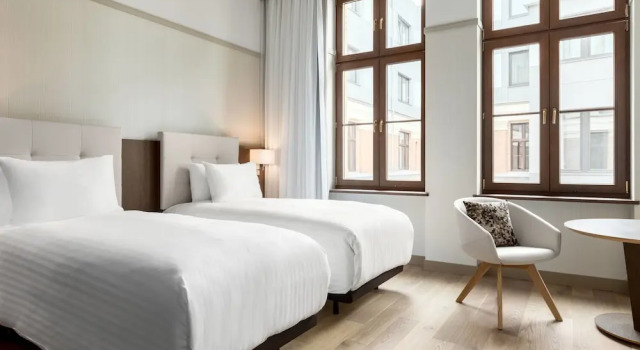 Двухместный номер Comfort с видом на внутренний двор AC Hotel by Marriott Wroclaw