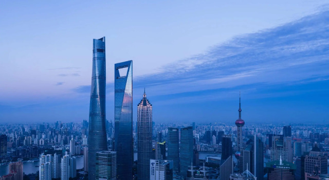 Люкс with Bund view Park Hyatt Shanghai