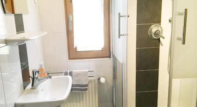 Апартаменты с балконом Haus Adlerkanzel